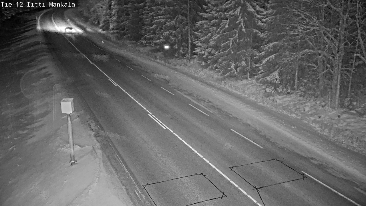 Kelikamerat Kuva Tie 12 Iitti, Mankala, Iitti, Päijät-Häme