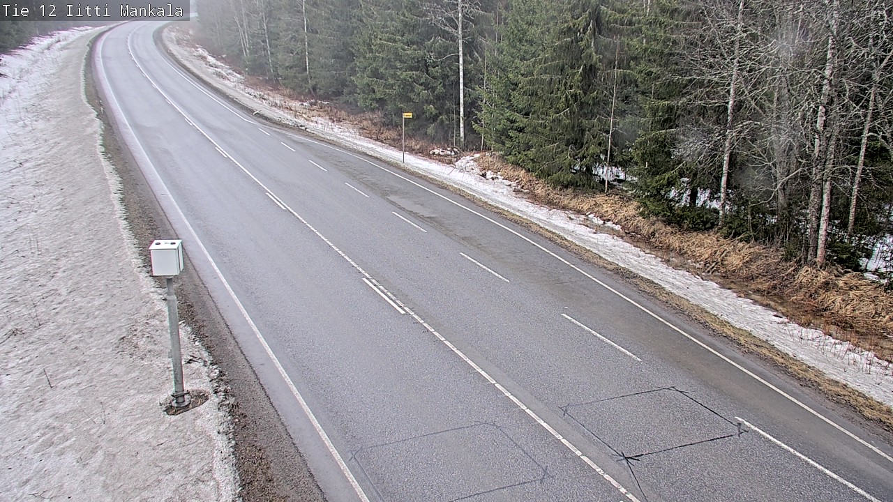 Kelikamerat Kuva Tie 12 Iitti, Mankala, Iitti, Päijät-Häme