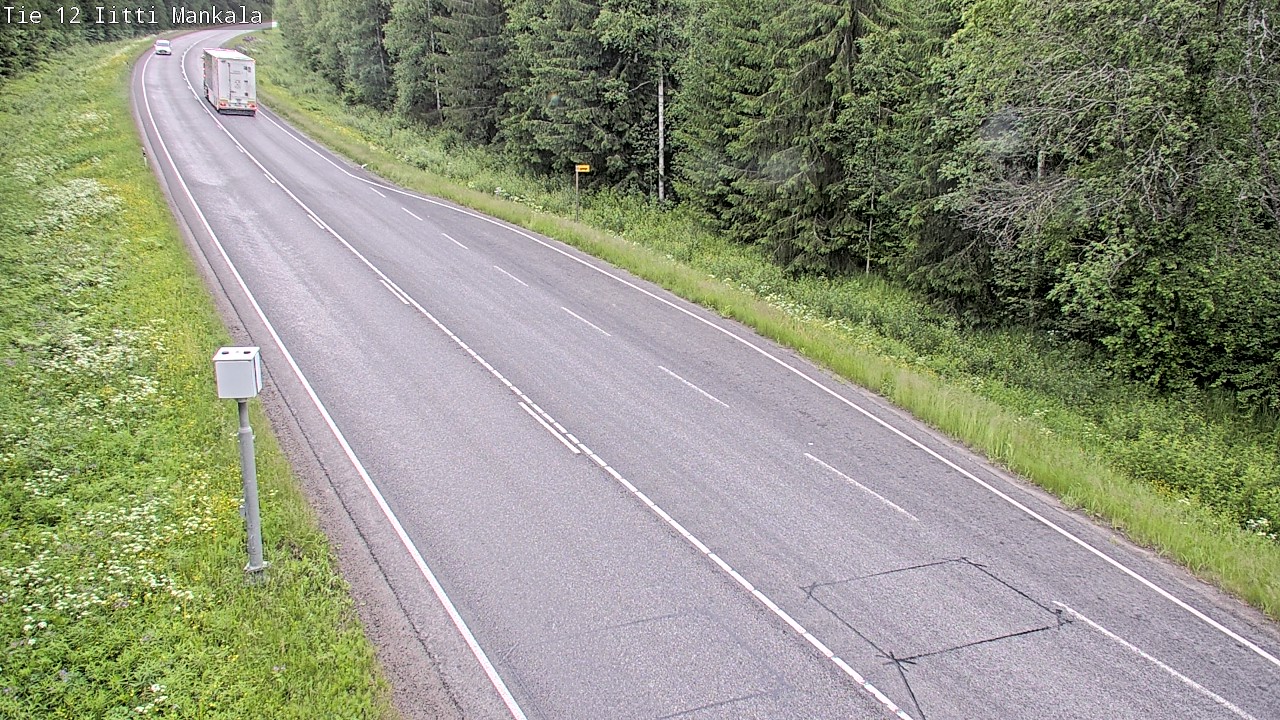 Kelikamerat Kuva Tie 12 Iitti, Mankala, Iitti, Päijät-Häme