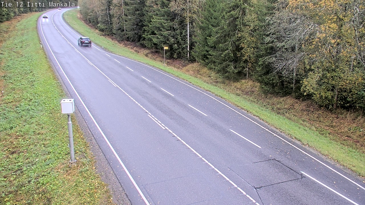 Weather Camera Image Road 12 Iitti, Mankala, Iitti, Päijät-Häme