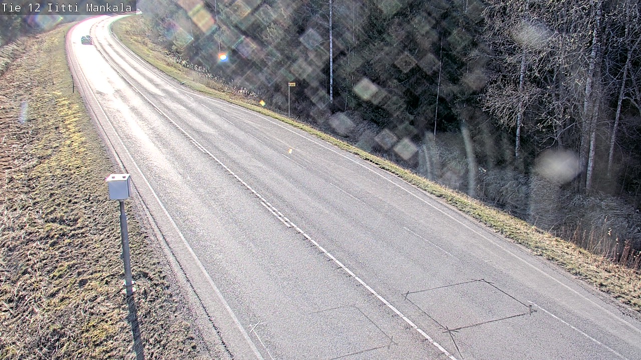 Weather Camera Image Väg 12 Itis, Mankala, Iitti, Päijät-Häme