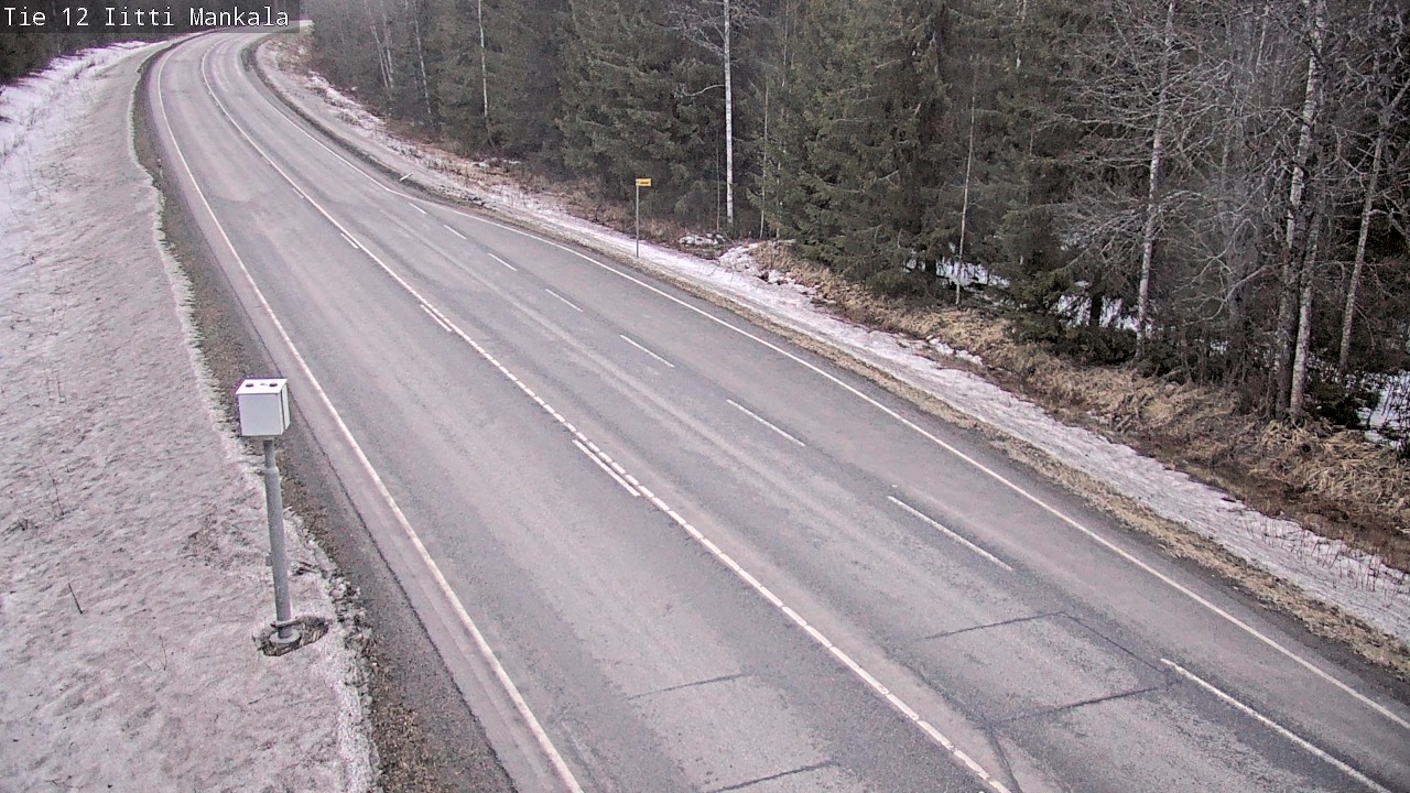 Kelikamerat Kuva Tie 12 Iitti, Mankala, Iitti, Päijät-Häme