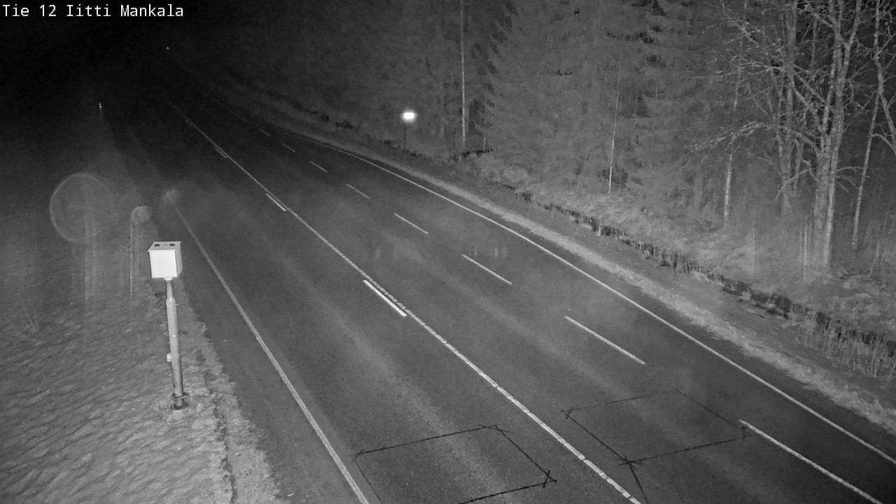 Weather Camera Image Road 12 Iitti, Mankala, Iitti, Päijät-Häme