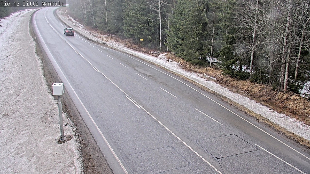 Kelikamerat Kuva Tie 12 Iitti, Mankala, Iitti, Päijät-Häme