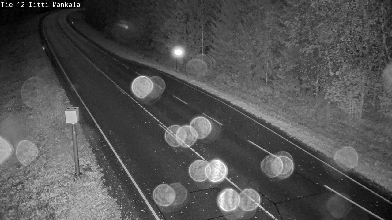 Weather Camera Image Road 12 Iitti, Mankala, Iitti, Päijät-Häme