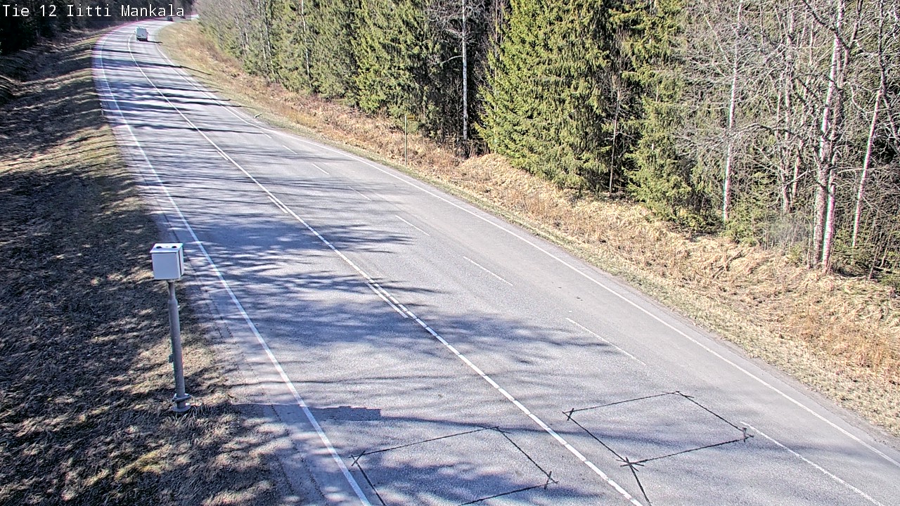 Weather Camera Image Väg 12 Itis, Mankala, Iitti, Päijät-Häme