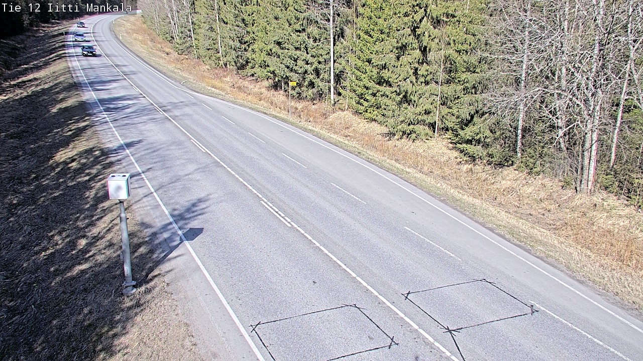 Weather Camera Image Väg 12 Itis, Mankala, Iitti, Päijät-Häme