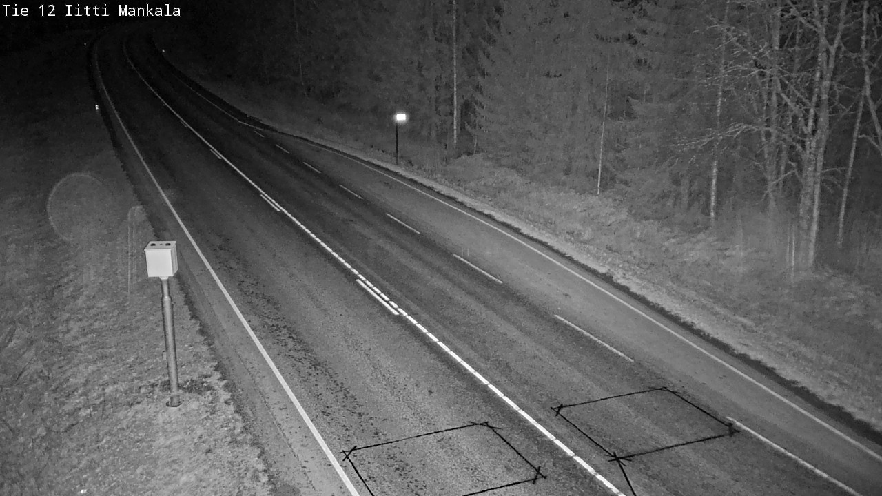 Weather Camera Image Väg 12 Itis, Mankala, Iitti, Päijät-Häme