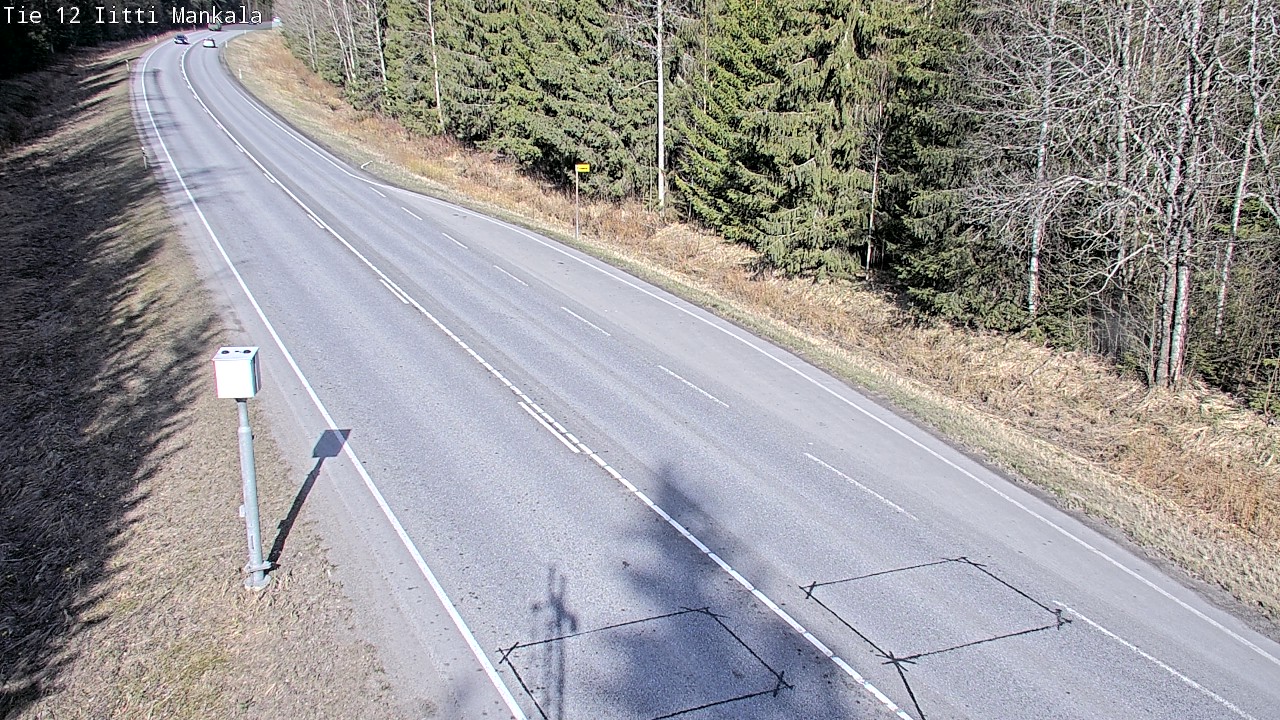 Weather Camera Image Väg 12 Itis, Mankala, Iitti, Päijät-Häme