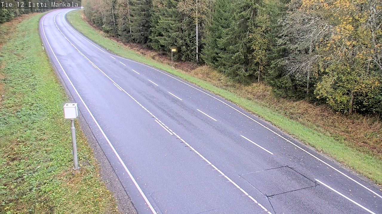 Weather Camera Image Road 12 Iitti, Mankala, Iitti, Päijät-Häme