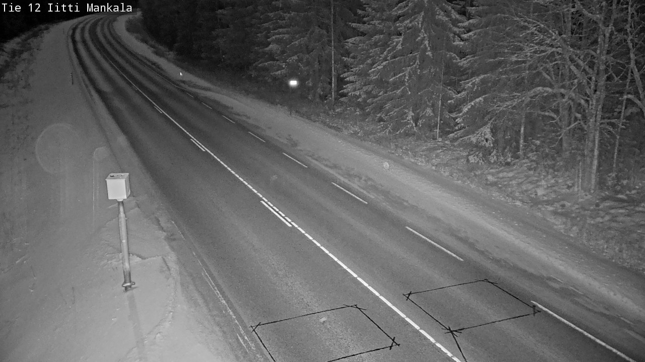 Kelikamerat Kuva Tie 12 Iitti, Mankala, Iitti, Päijät-Häme