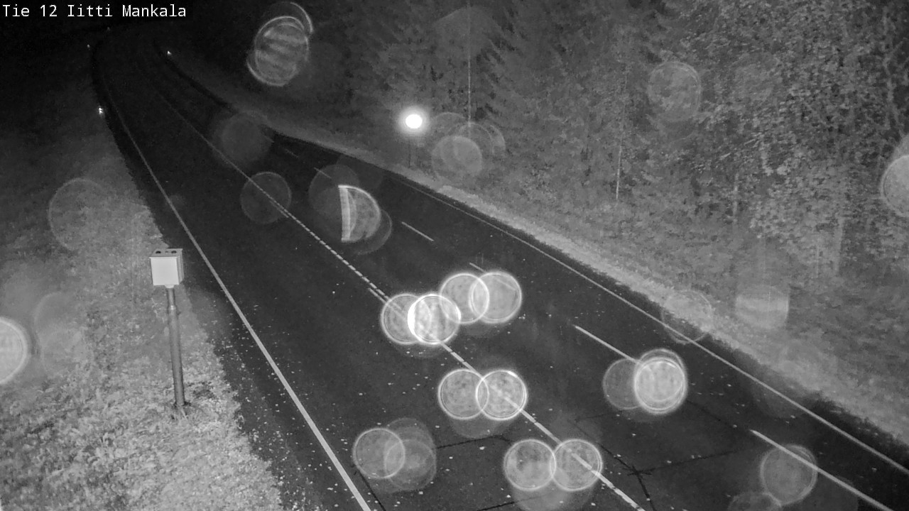 Weather Camera Image Road 12 Iitti, Mankala, Iitti, Päijät-Häme