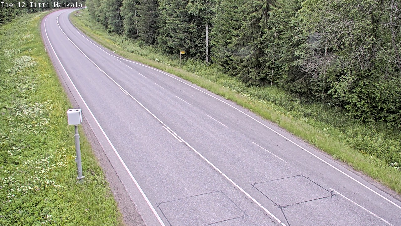 Kelikamerat Kuva Tie 12 Iitti, Mankala, Iitti, Päijät-Häme