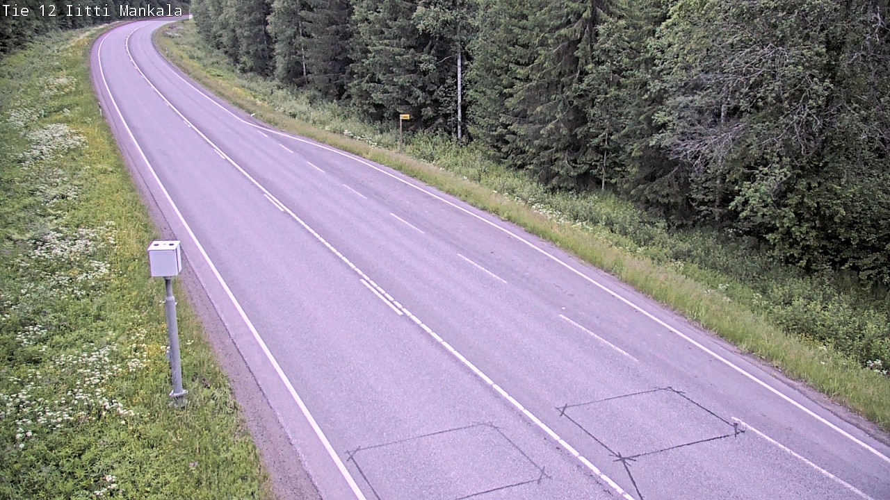 Kelikamerat Kuva Tie 12 Iitti, Mankala, Iitti, Päijät-Häme