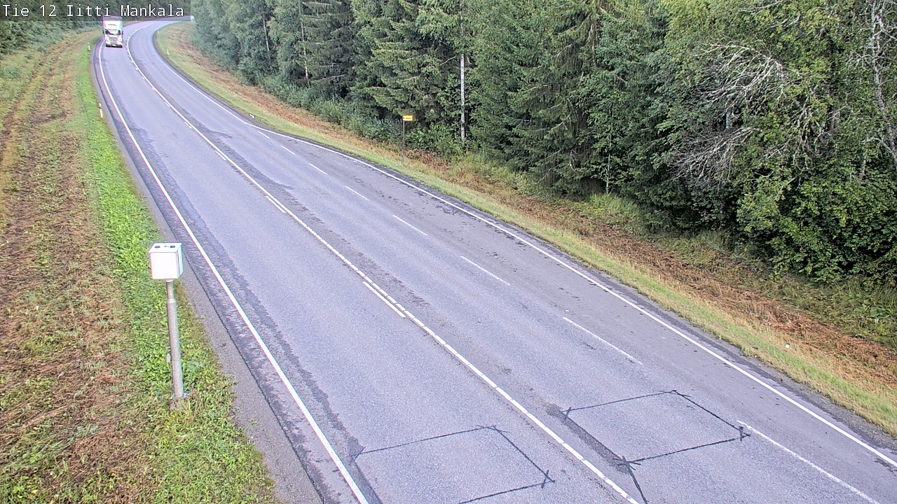 Kelikamerat Kuva Tie 12 Iitti, Mankala, Iitti, Päijät-Häme