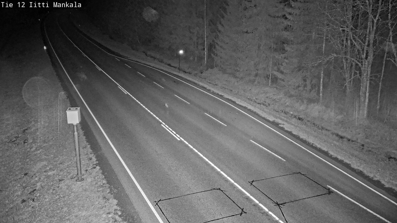 Kelikamerat Kuva Tie 12 Iitti, Mankala, Iitti, Päijät-Häme