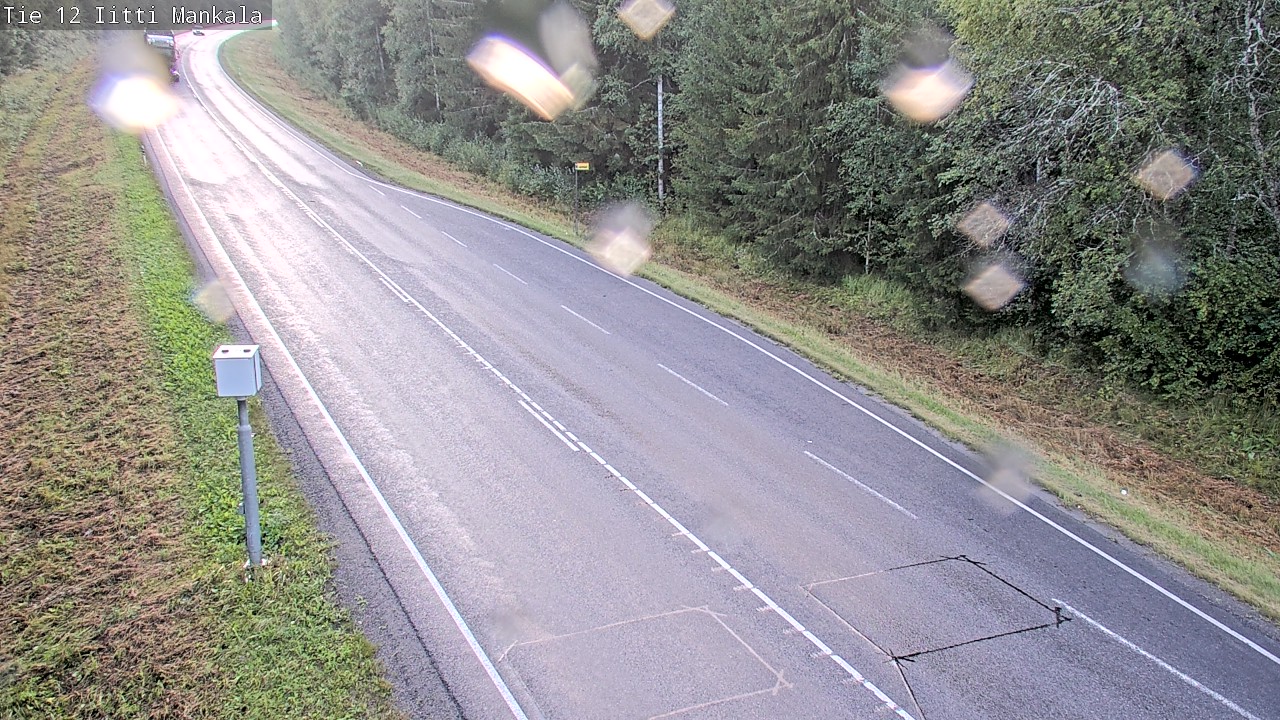 Kelikamerat Kuva Tie 12 Iitti, Mankala, Iitti, Päijät-Häme