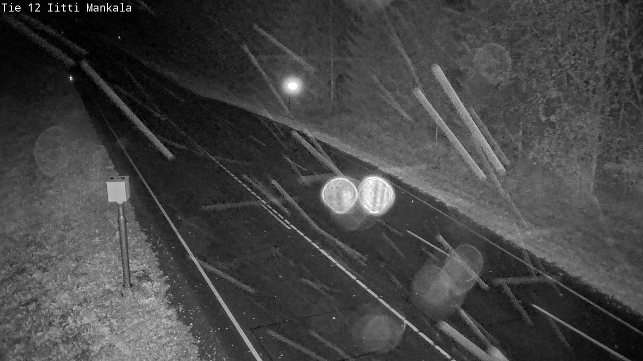 Weather Camera Image Road 12 Iitti, Mankala, Iitti, Päijät-Häme