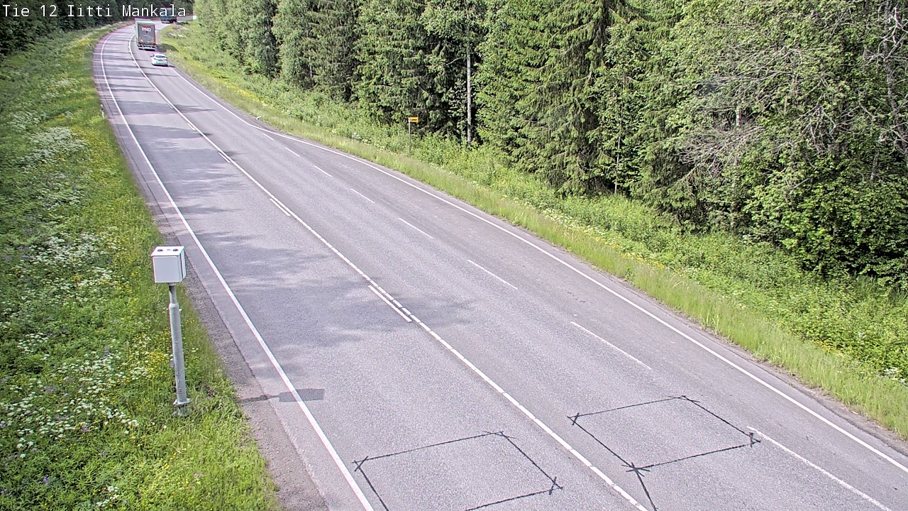 Kelikamerat Kuva Tie 12 Iitti, Mankala, Iitti, Päijät-Häme