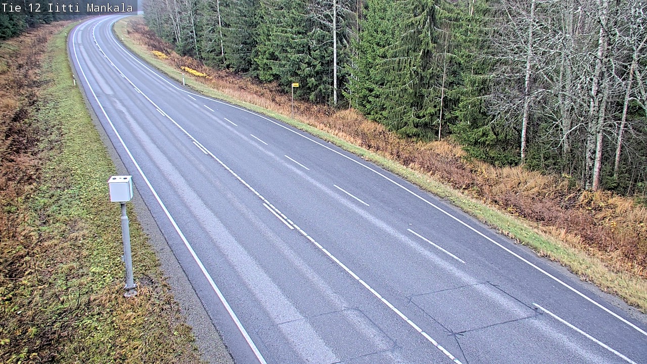 Kelikamerat Kuva Tie 12 Iitti, Mankala, Iitti, Päijät-Häme