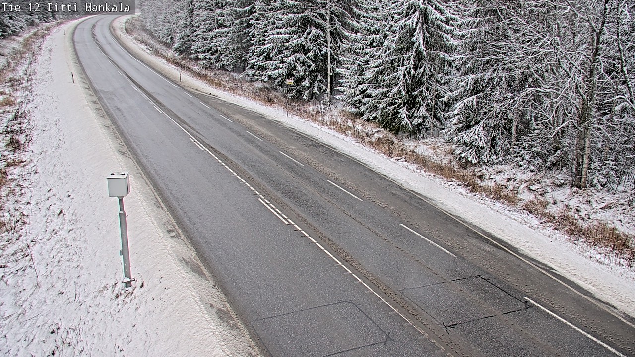 Weather Camera Image Väg 12 Itis, Mankala, Iitti, Päijät-Häme
