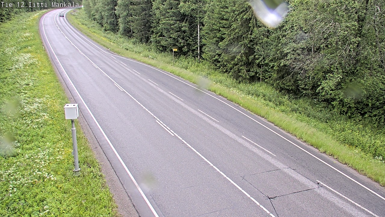 Weather Camera Image Väg 12 Itis, Mankala, Iitti, Päijät-Häme