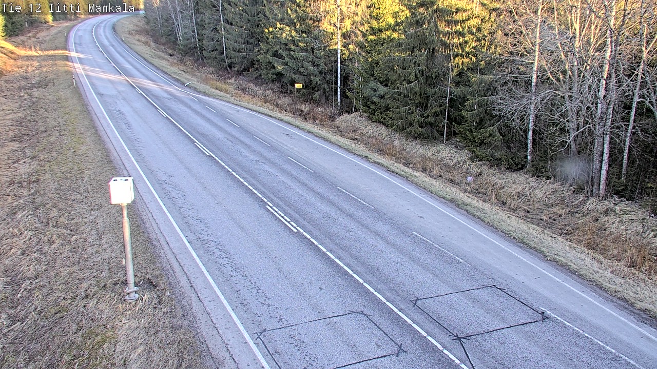 Weather Camera Image Väg 12 Itis, Mankala, Iitti, Päijät-Häme