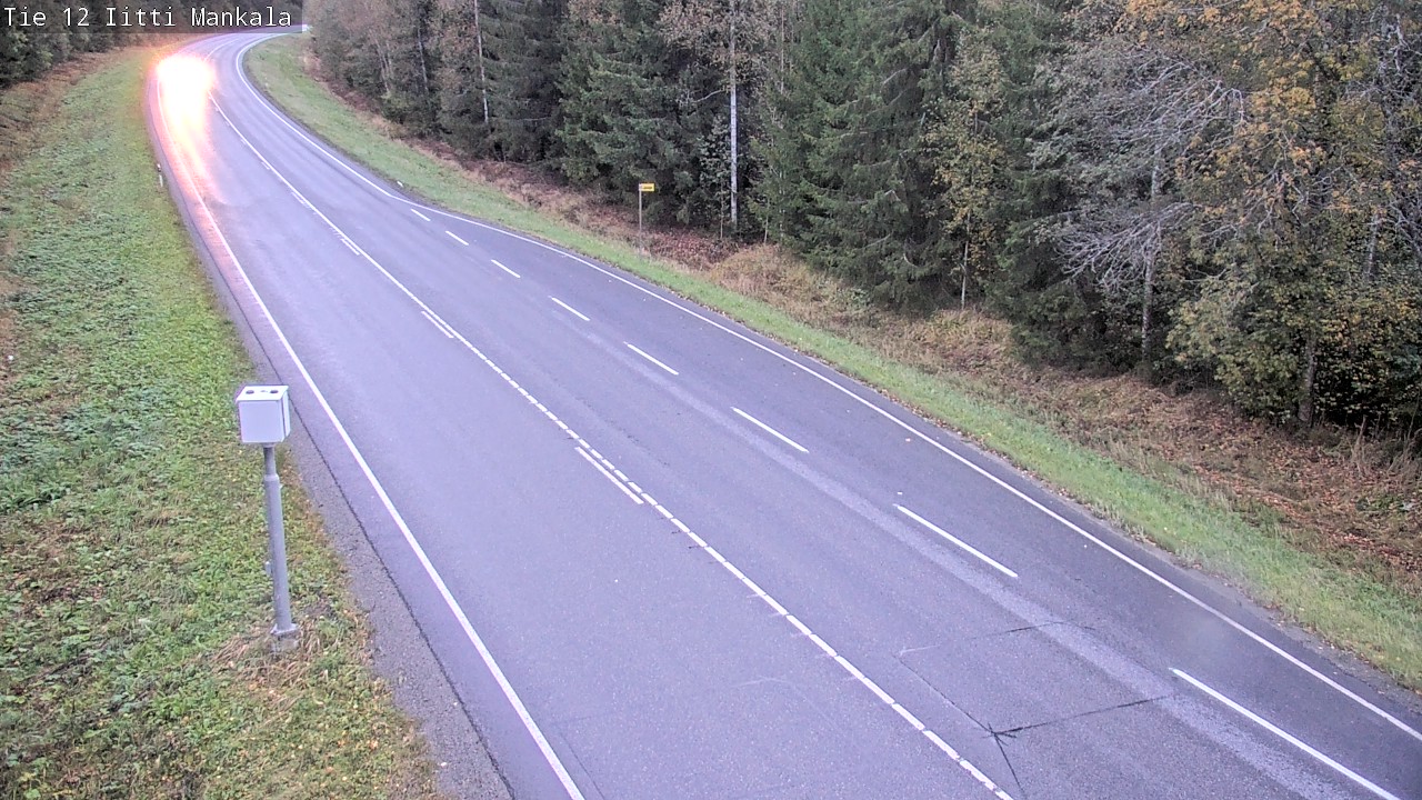 Weather Camera Image Road 12 Iitti, Mankala, Iitti, Päijät-Häme