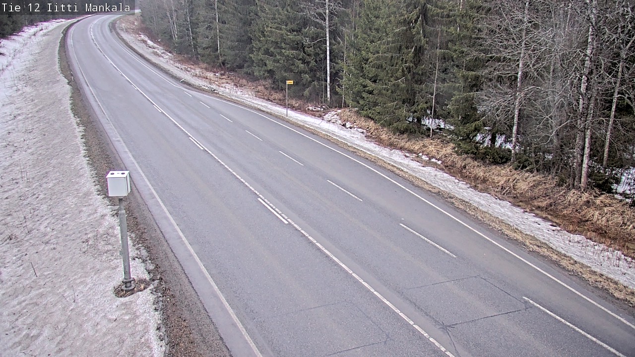 Weather Camera Image Väg 12 Itis, Mankala, Iitti, Päijät-Häme