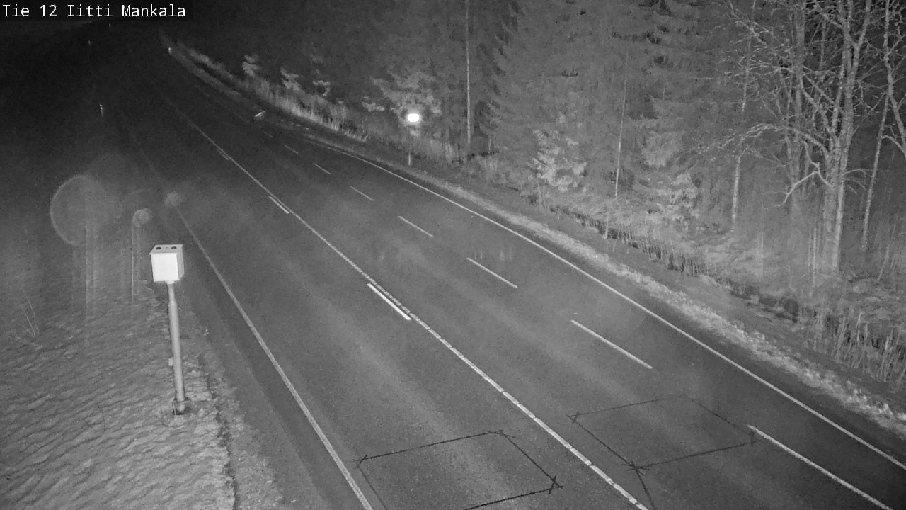 Weather Camera Image Road 12 Iitti, Mankala, Iitti, Päijät-Häme