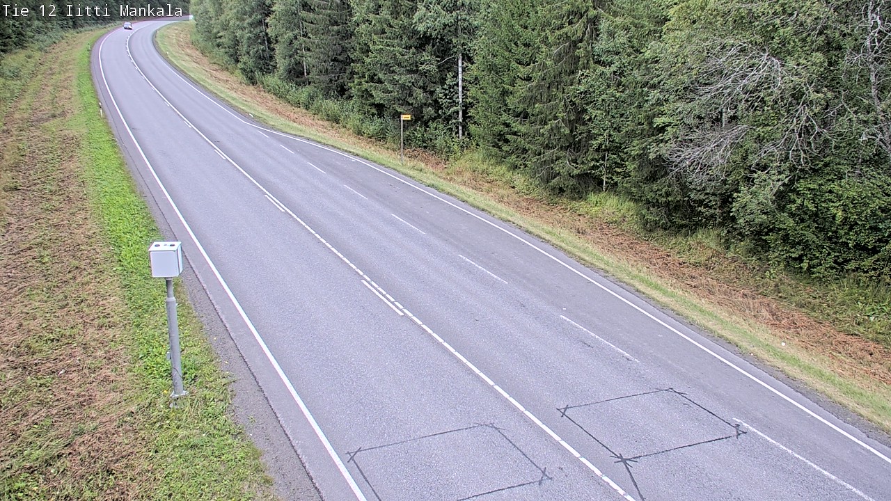 Weather Camera Image Väg 12 Itis, Mankala, Iitti, Päijät-Häme