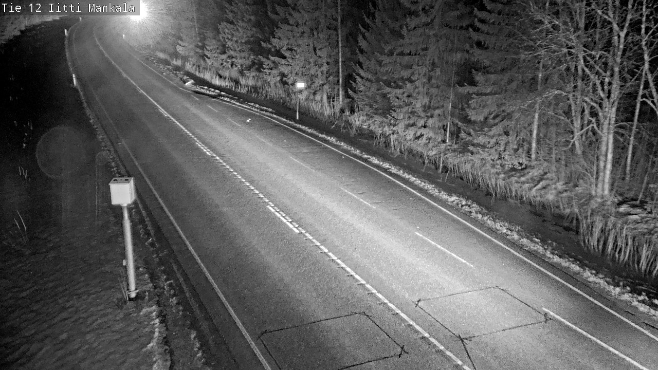 Weather Camera Image Road 12 Iitti, Mankala, Iitti, Päijät-Häme