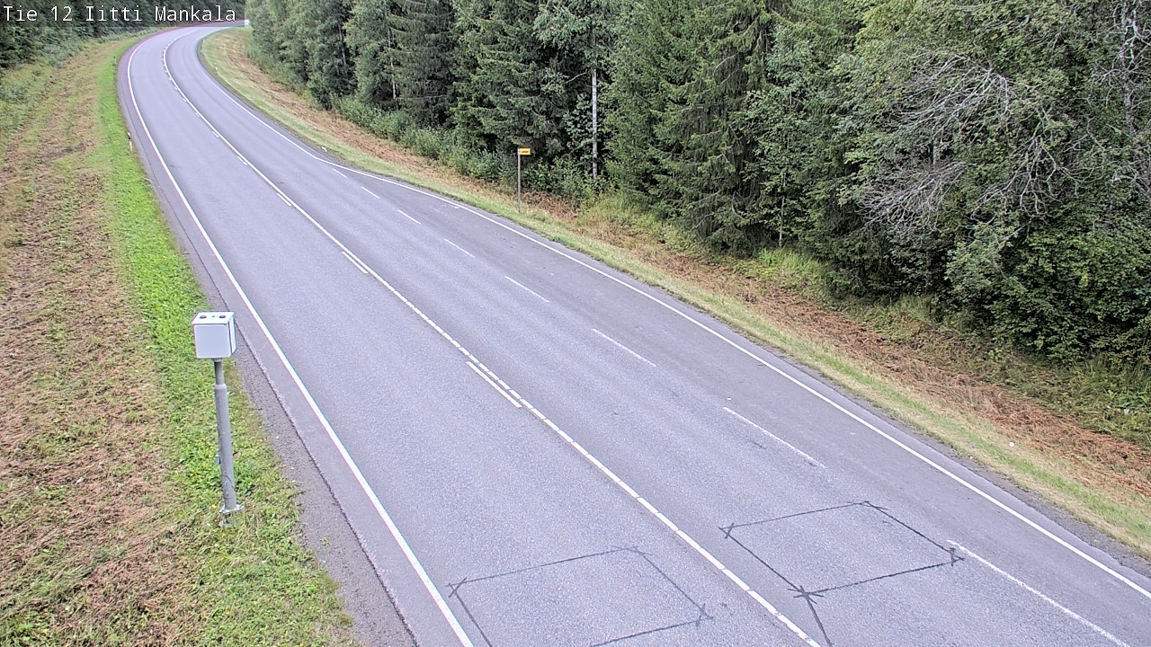 Weather Camera Image Väg 12 Itis, Mankala, Iitti, Päijät-Häme