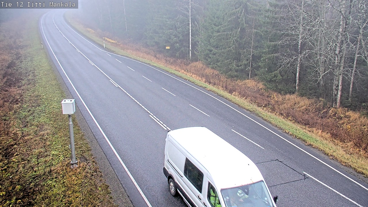 Kelikamerat Kuva Tie 12 Iitti, Mankala, Iitti, Päijät-Häme