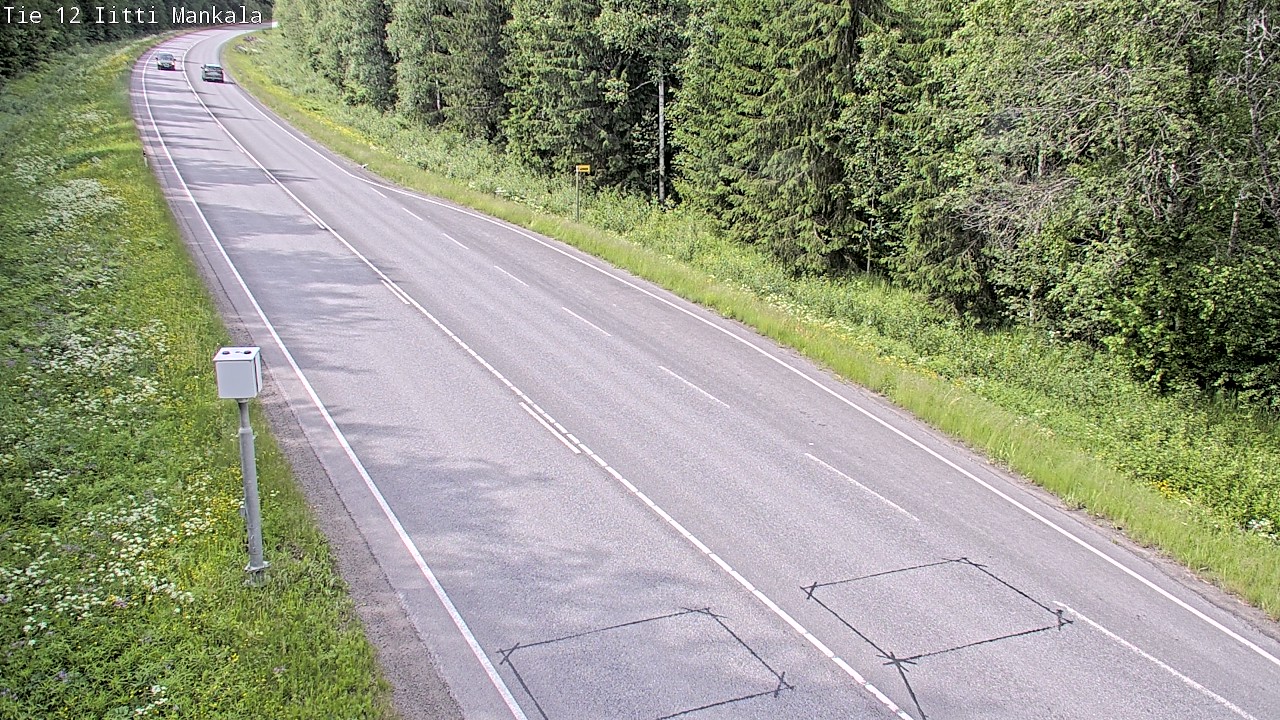 Kelikamerat Kuva Tie 12 Iitti, Mankala, Iitti, Päijät-Häme