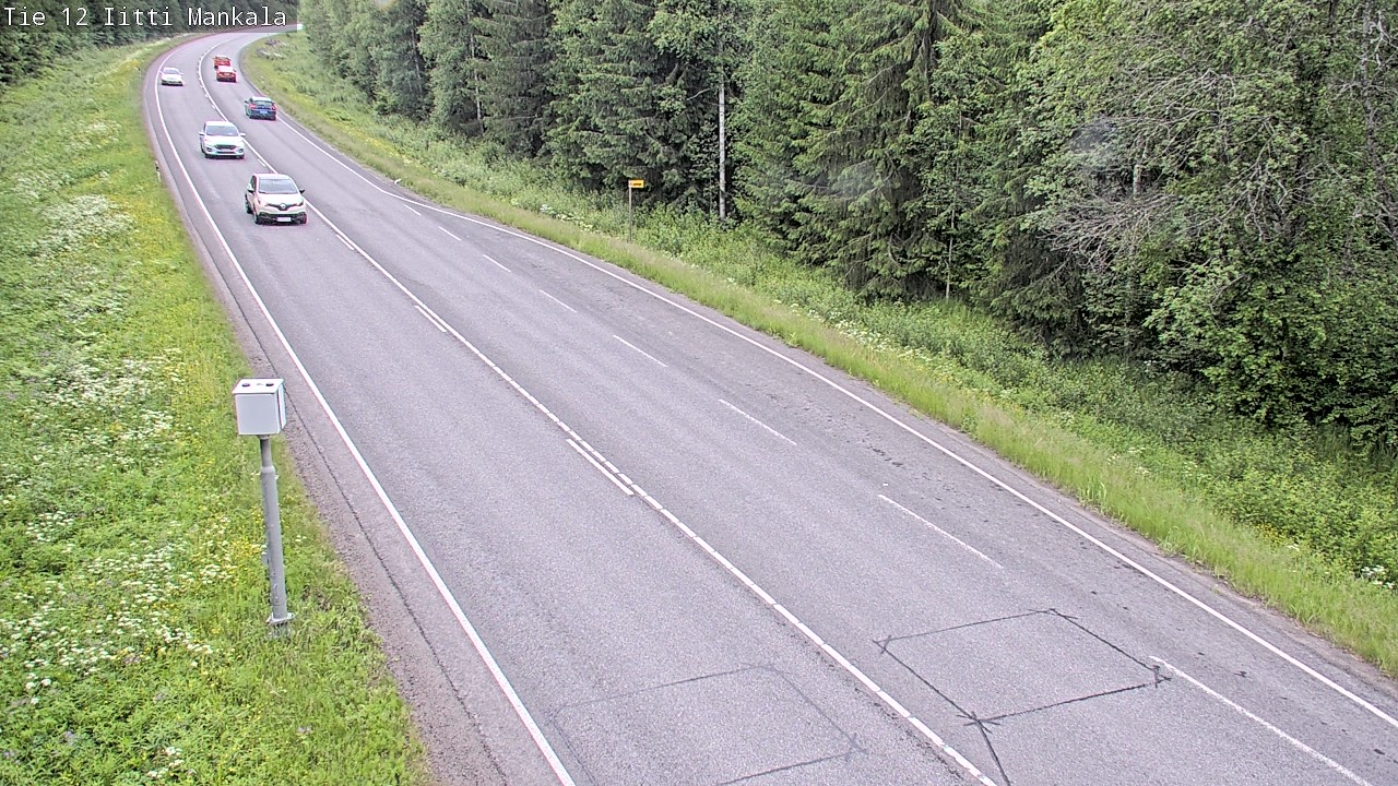 Kelikamerat Kuva Tie 12 Iitti, Mankala, Iitti, Päijät-Häme