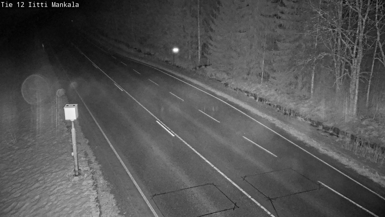 Weather Camera Image Road 12 Iitti, Mankala, Iitti, Päijät-Häme