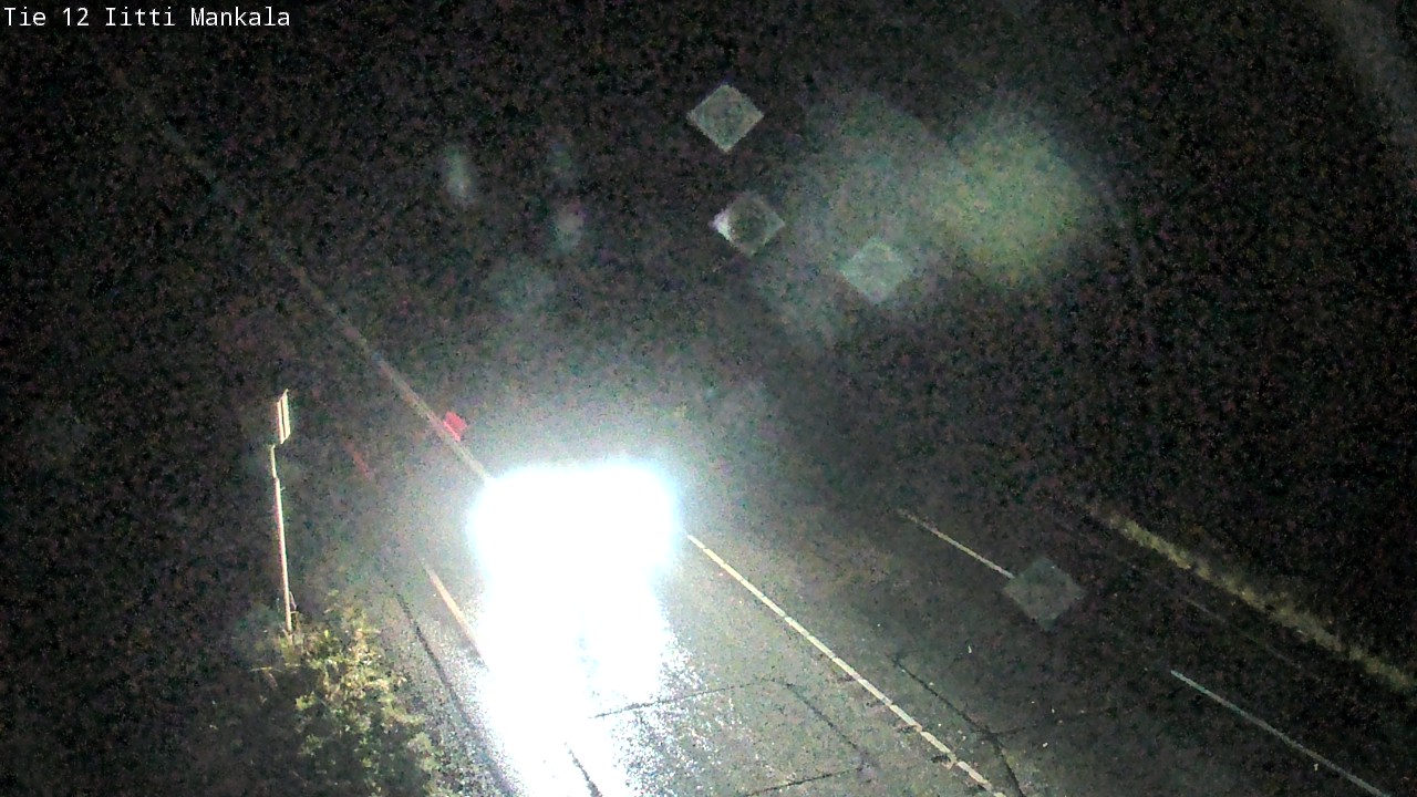 Weather Camera Image Road 12 Iitti, Mankala, Iitti, Päijät-Häme