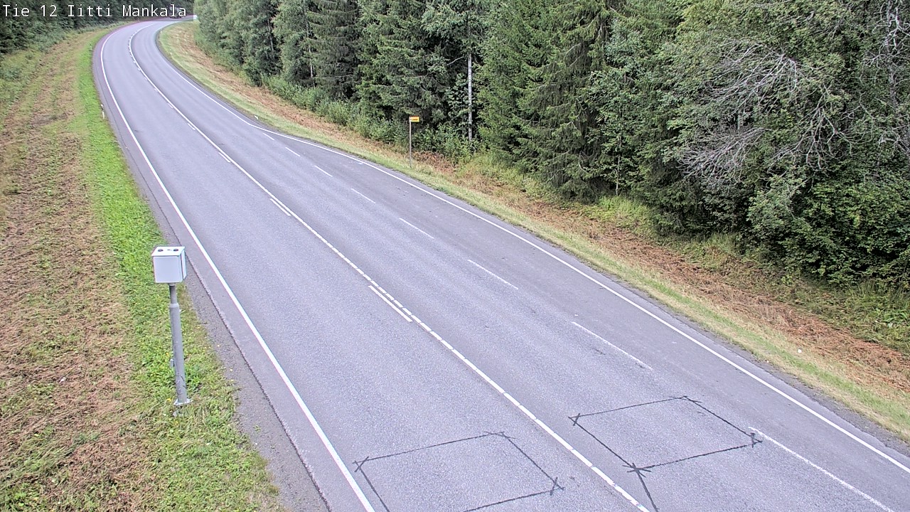 Weather Camera Image Väg 12 Itis, Mankala, Iitti, Päijät-Häme