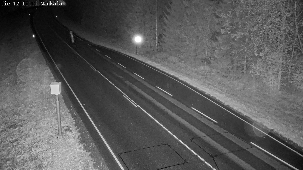 Weather Camera Image Road 12 Iitti, Mankala, Iitti, Päijät-Häme