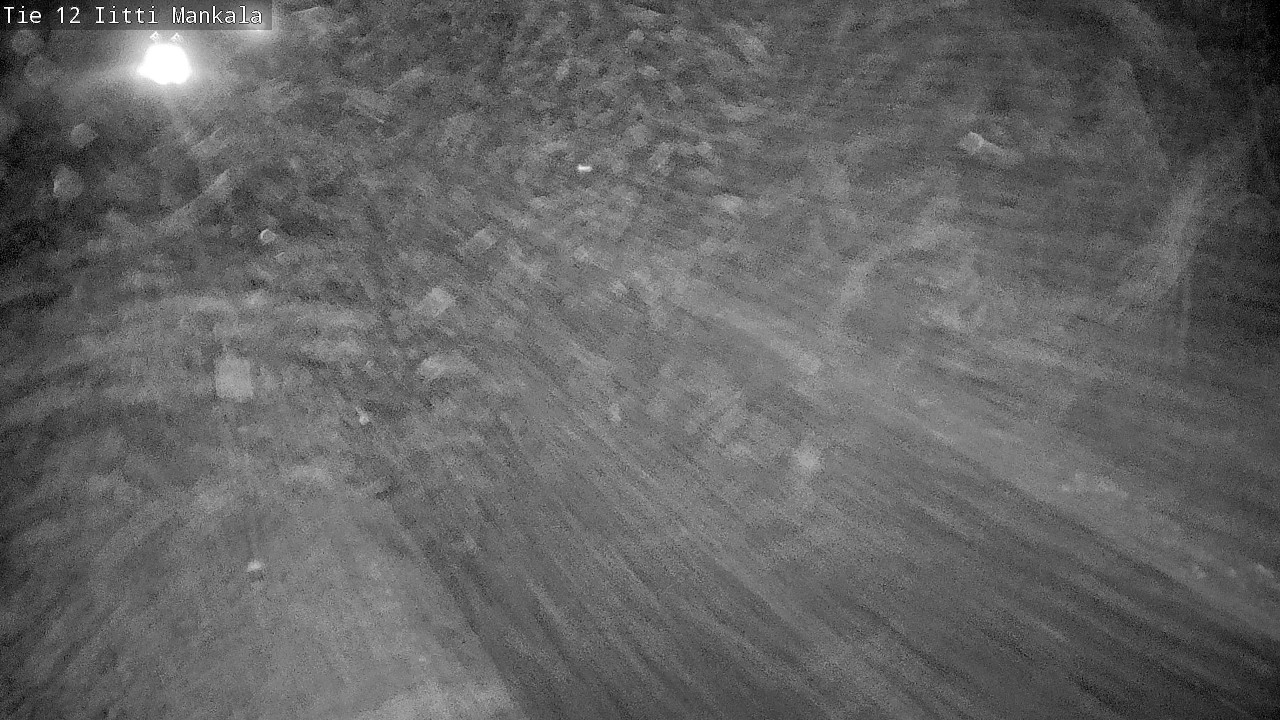 Weather Camera Image Väg 12 Itis, Mankala, Iitti, Päijät-Häme