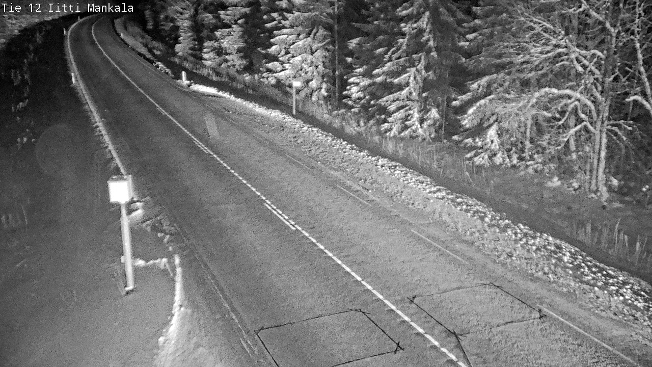 Kelikamerat Kuva Tie 12 Iitti, Mankala, Iitti, Päijät-Häme