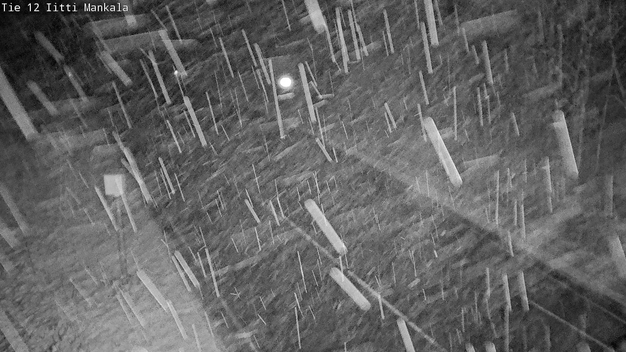 Weather Camera Image Väg 12 Itis, Mankala, Iitti, Päijät-Häme