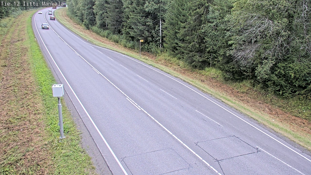 Weather Camera Image Väg 12 Itis, Mankala, Iitti, Päijät-Häme