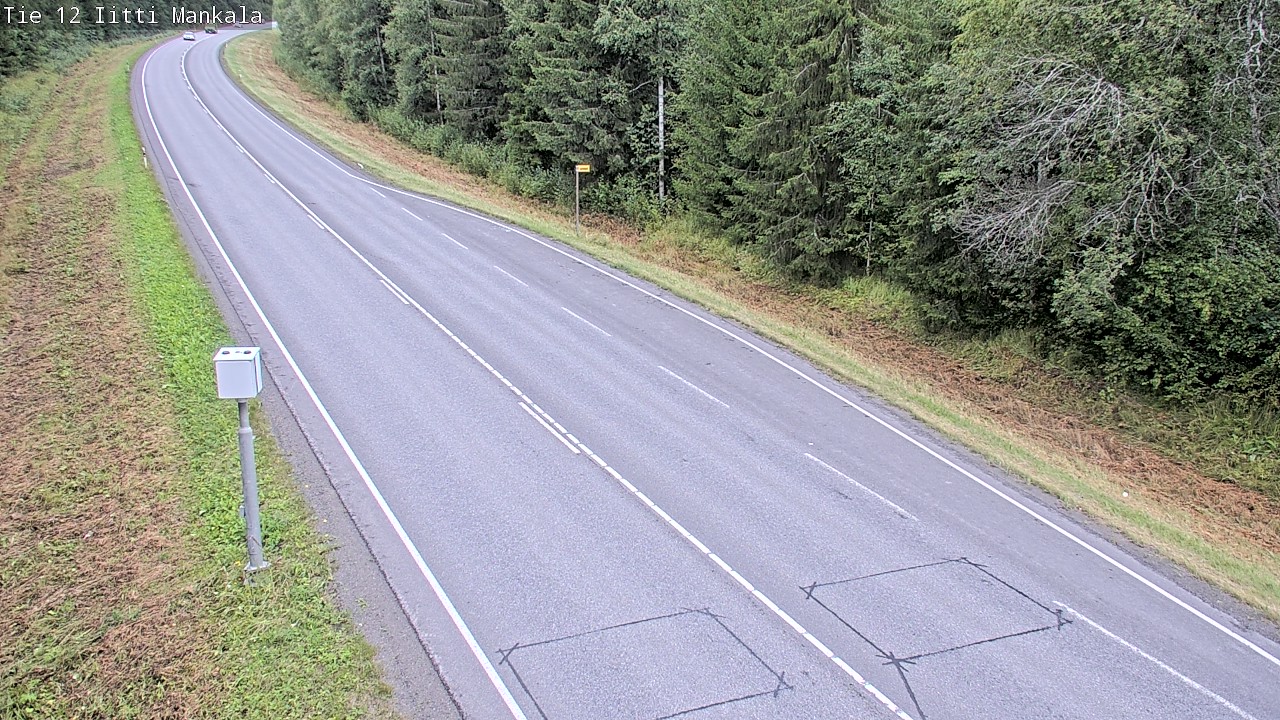 Weather Camera Image Väg 12 Itis, Mankala, Iitti, Päijät-Häme