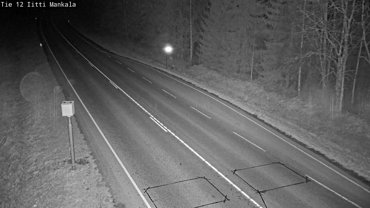 Weather Camera Image Väg 12 Itis, Mankala, Iitti, Päijät-Häme