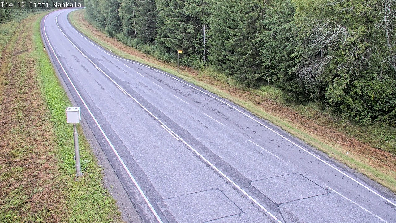 Kelikamerat Kuva Tie 12 Iitti, Mankala, Iitti, Päijät-Häme