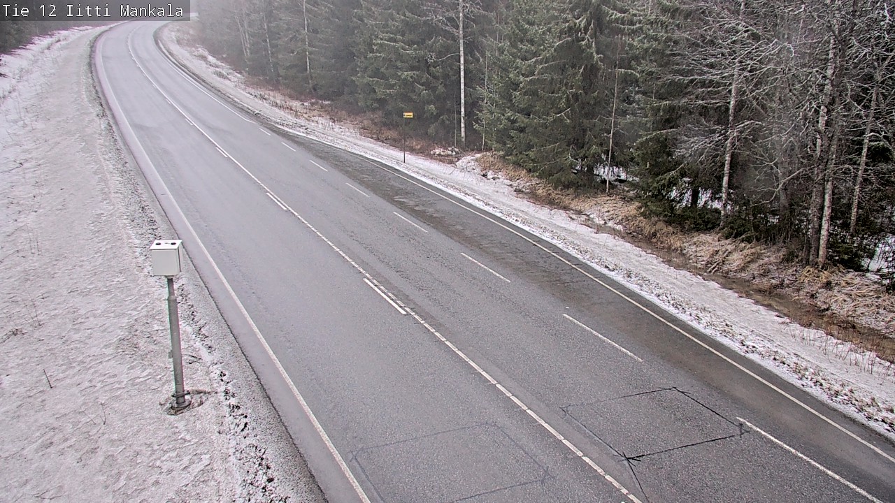 Kelikamerat Kuva Tie 12 Iitti, Mankala, Iitti, Päijät-Häme