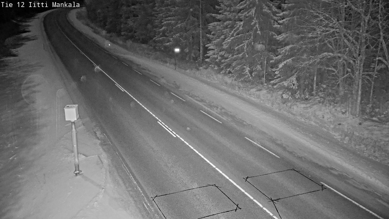 Kelikamerat Kuva Tie 12 Iitti, Mankala, Iitti, Päijät-Häme