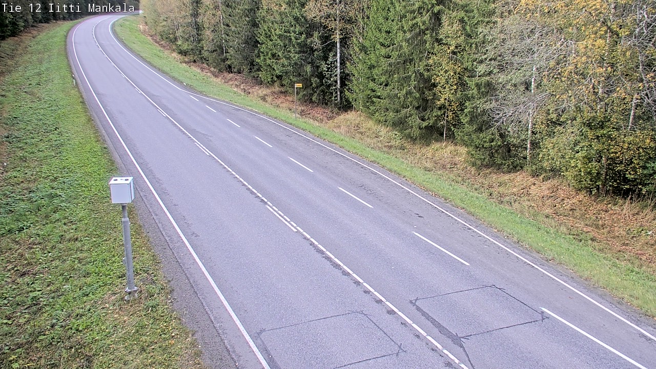 Weather Camera Image Road 12 Iitti, Mankala, Iitti, Päijät-Häme